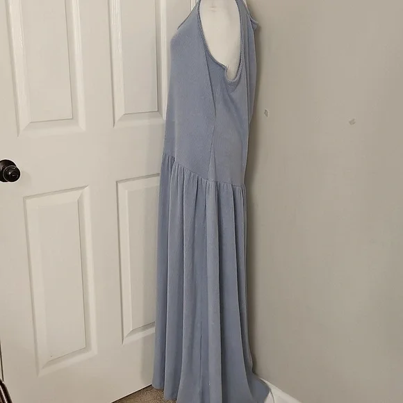 NWT Universal Thread Sky Blue Sleeveless Maxi Dress size M - Picture 5 of 10